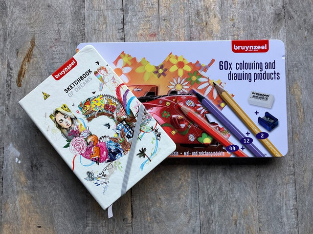 BR CREATIVES SKETCHBOOK