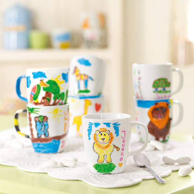 MA KIDS COLORI PER VETRO E CERAMICA