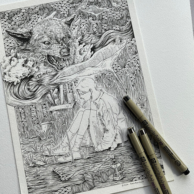 SAKURA PIGMA MICRON