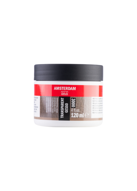 AMSTERDAM GESSO TRASPARENTE 3000