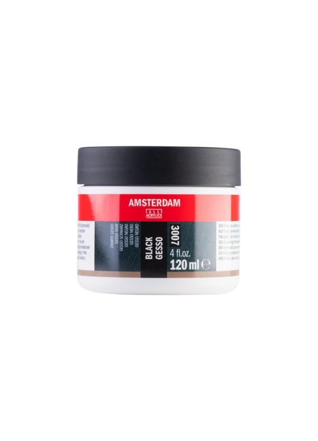 AMSTERDAM GESSO NERO 3007