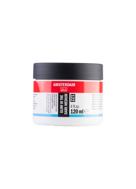 AMSTERDAM MEDIUM FLUORESCENTE 122