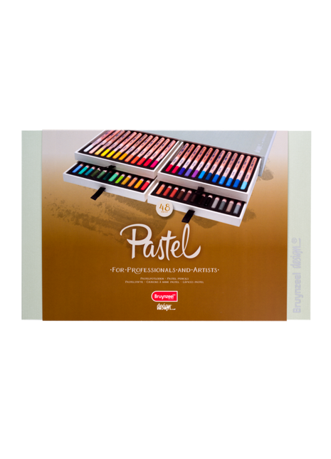 BR DESIGN MATITE PASTELLO SET 48