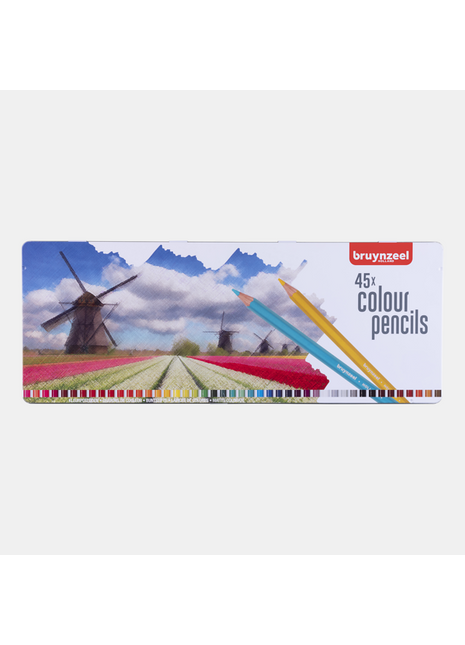 BR MATITE COLORATE OLANDA SET 45