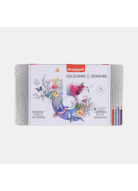 BR MATITE COLORATE SET 70