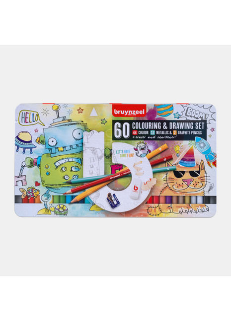 BR MATITE COLORATE SET PICCOLO ARTISTA
