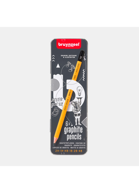 BR MATITE GRAFITE SET 6