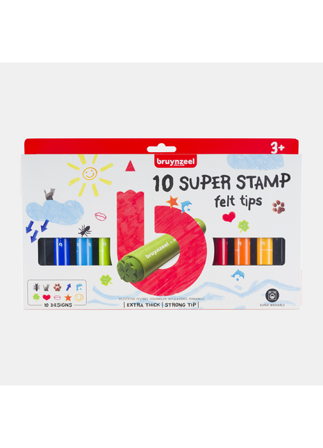 BR PENNARELLI SUPER STAMP SET 10