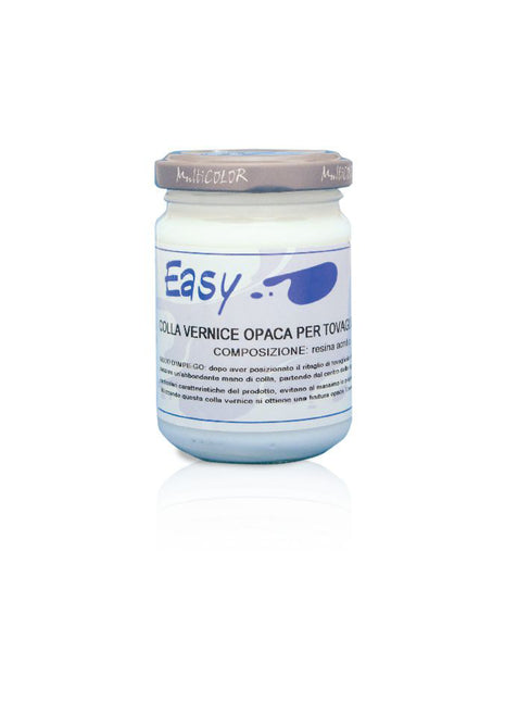 Easy - Colla vernice opaca per tovaglioli