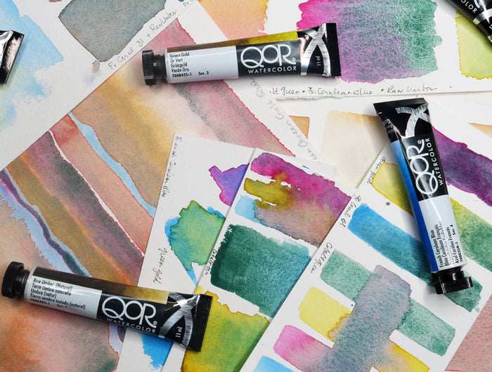 QOR ARTIST WATERCOLOURS