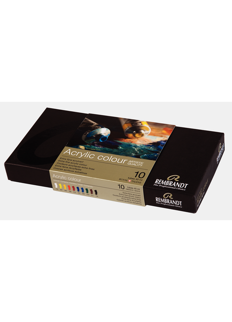 RAC BASIC SET 10X40ML