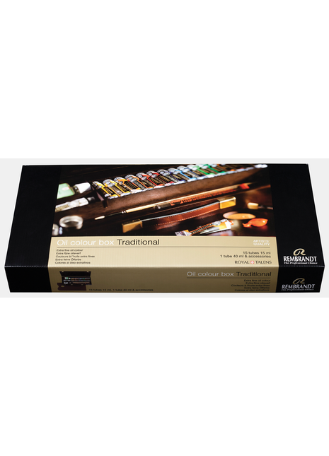 ROC TRADITIONAL SET 15X15ML + 1X40ML