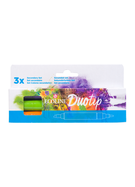 RT ECOLINE DUOTIP SECONDARY SET