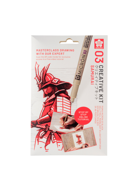 SK CREATIVE KITS SAMURAI