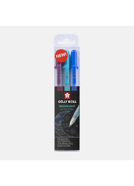 SK GELLY ROLL MOONILIGHT 06 SET GALAXY