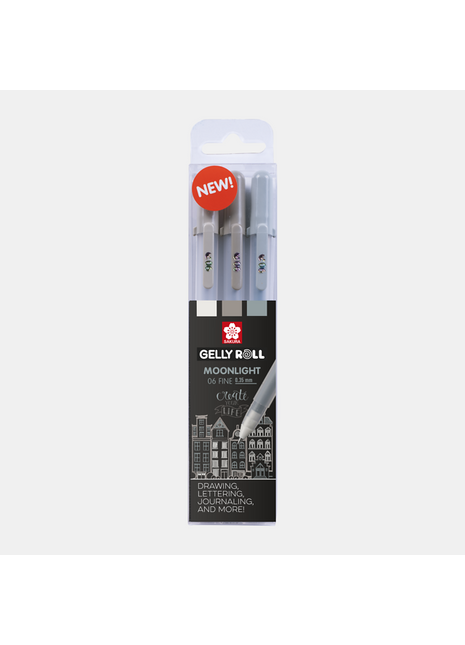 SK GELLY ROLL MOONILIGHT 06 SET URBAN