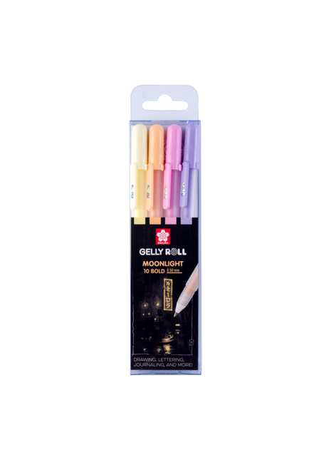 SK GELLY ROLL MOONILIGHT 10 SET ALBA