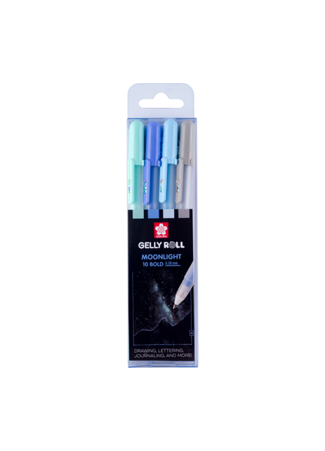 SK GELLY ROLL MOONILIGHT 10 SET AURORA