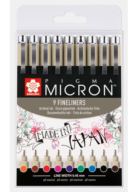 SK PIGMA MICRON 05 SET 8 COLOR