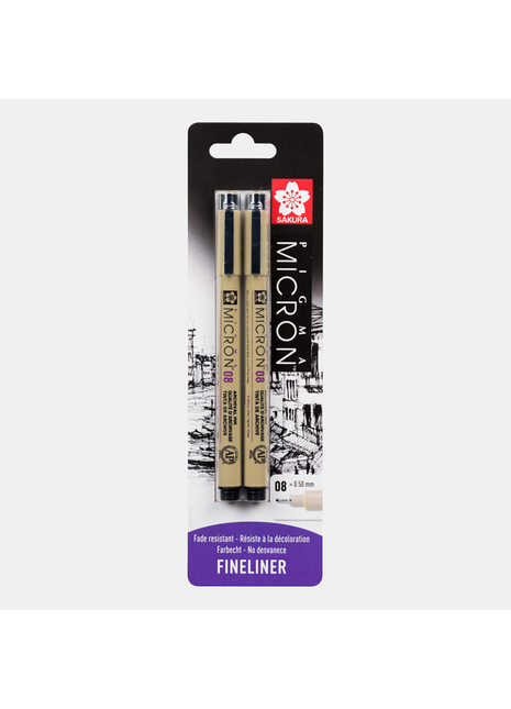 SK PIGMA MICRON 08 SET 2