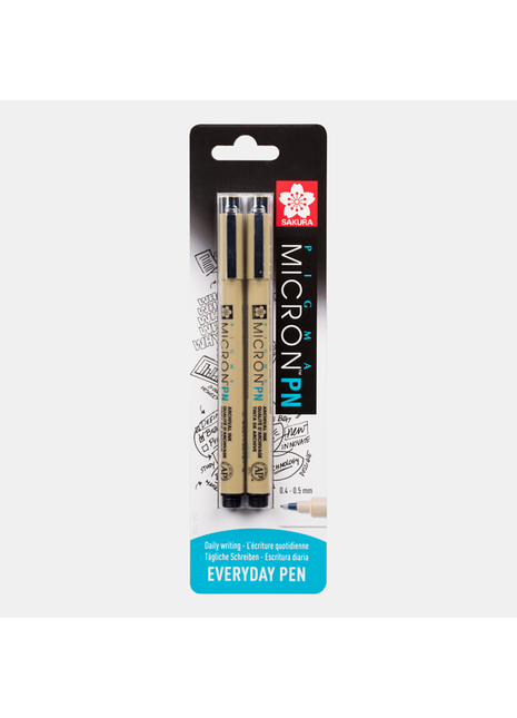 SK PIGMA MICRON PN SET 2 NERO