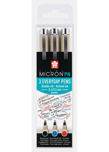 SK PIGMA MICRON PN SET 3 OFFICE