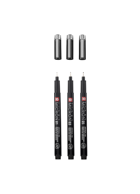 SK PIGMA MICRON SET 3 CON ASTUCCIO