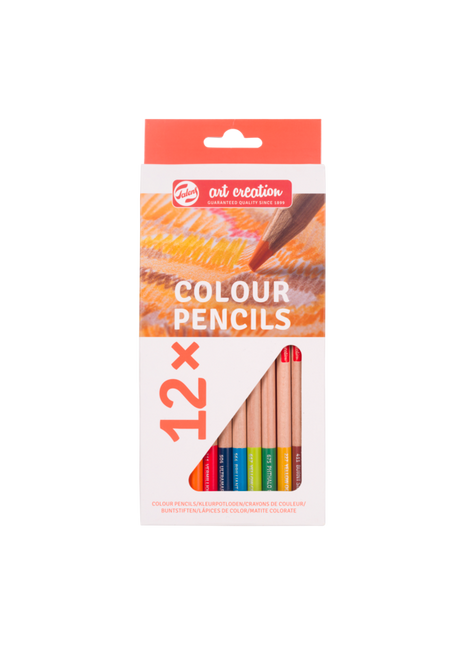 TAC MATITE COLORATE SET 12
