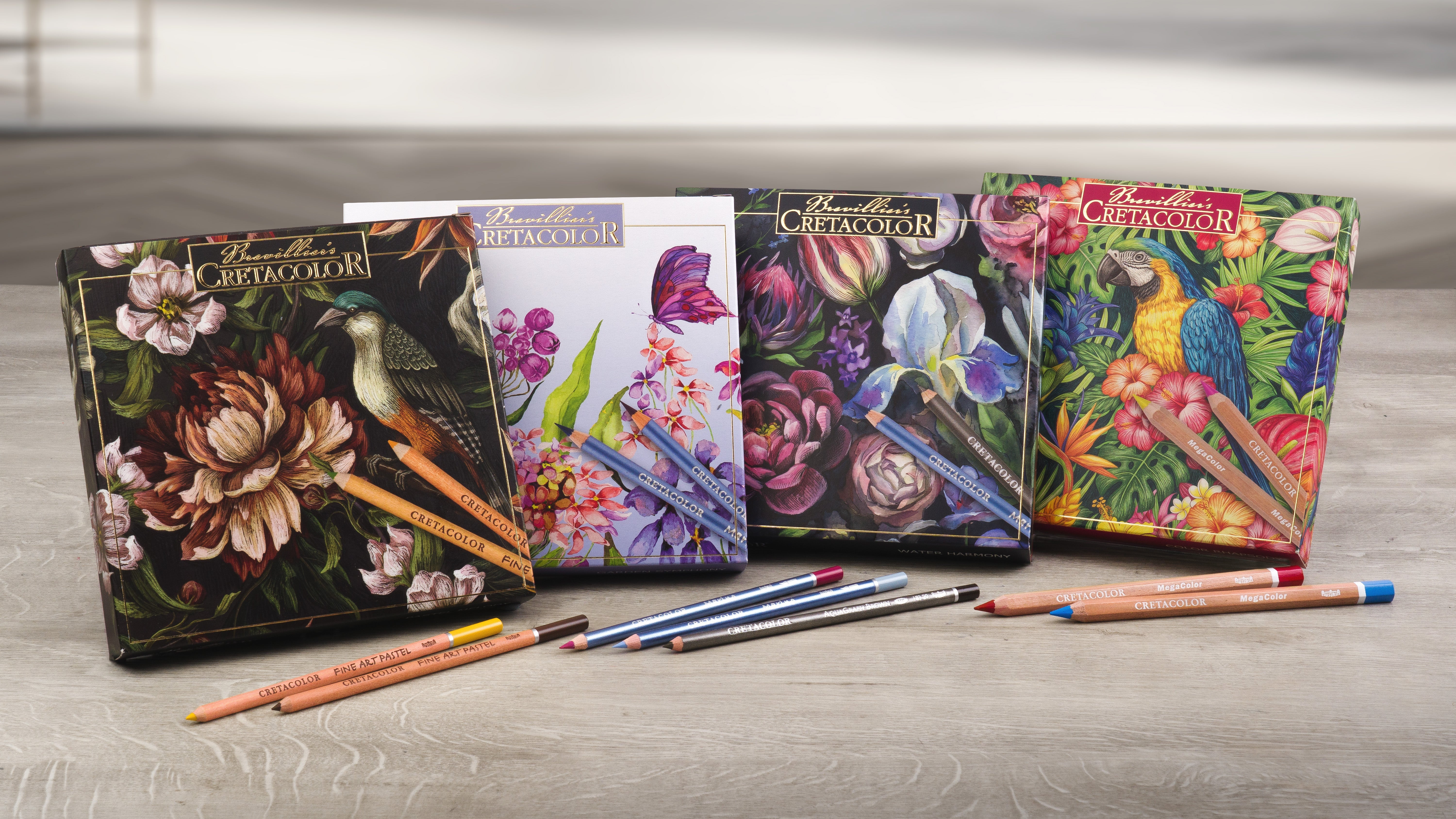 CRETACOLOR GARDEN COLLECTION LIMITED EDITION