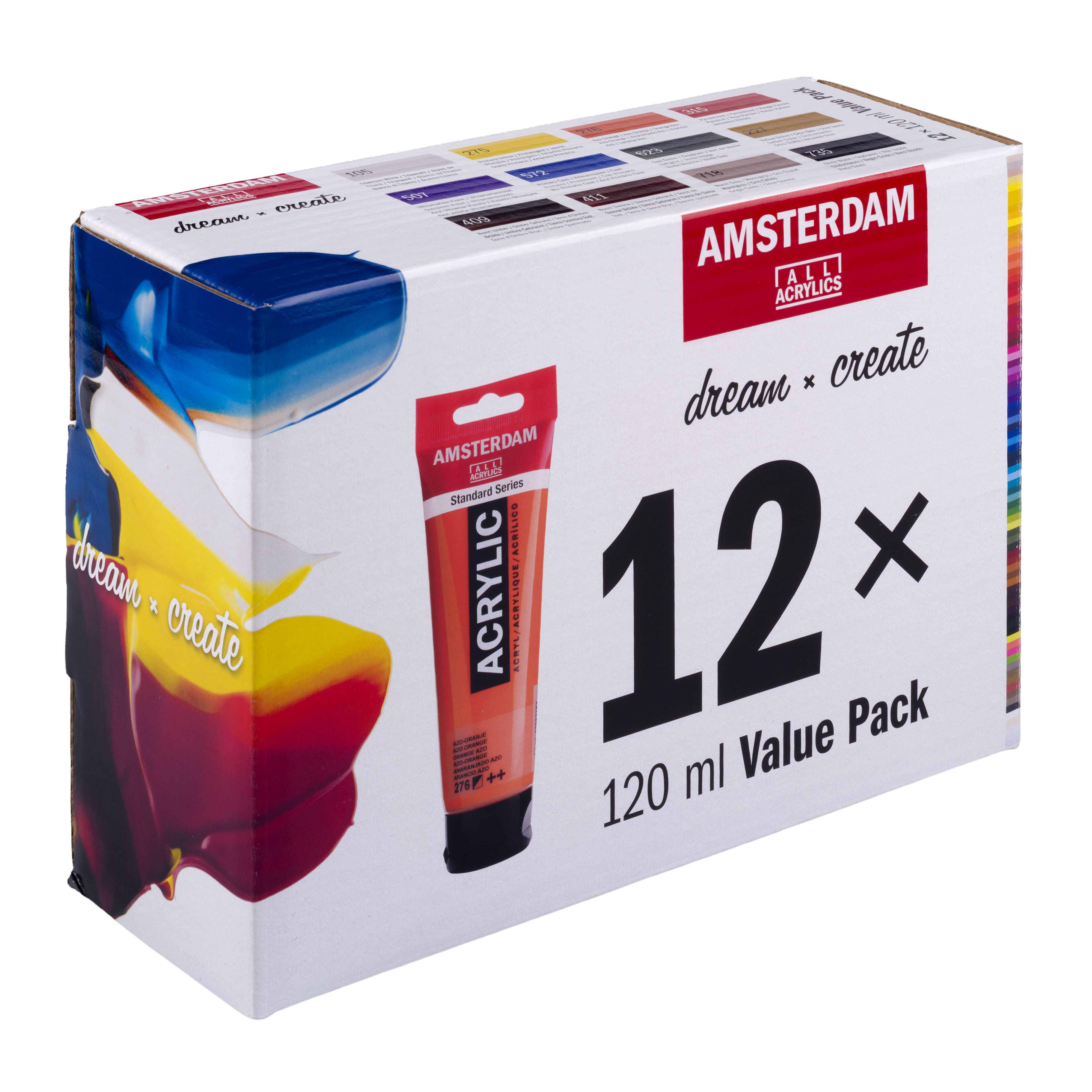 AMSTERDAM VALE PACK 12X120ML