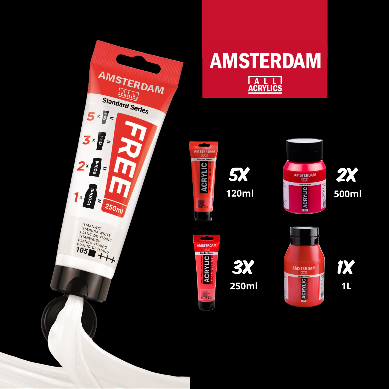 PROMO AMSTERDAM BIANCO OMAGGIO