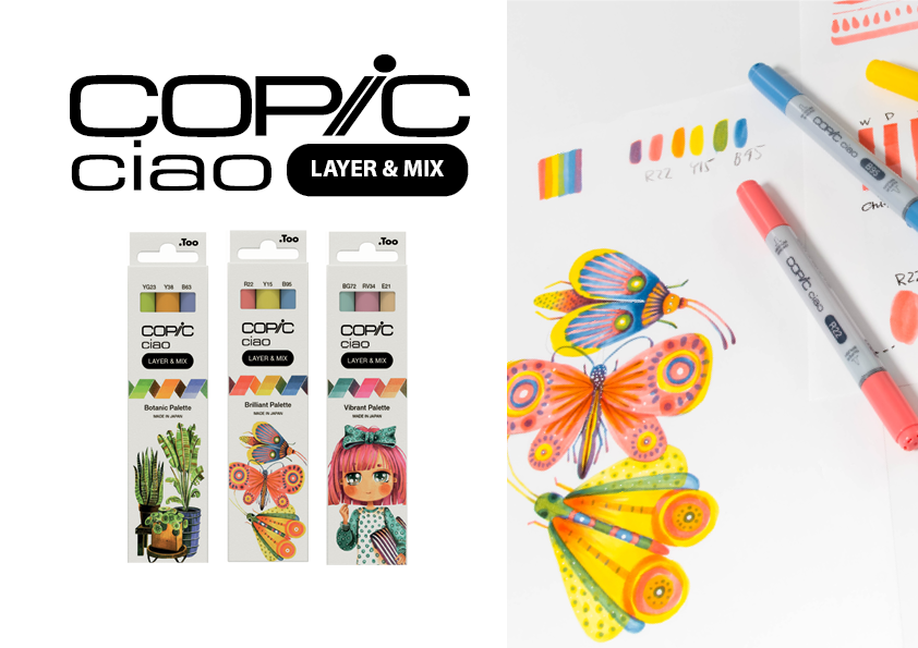 SET COPIC CIAO LAYER & MIX