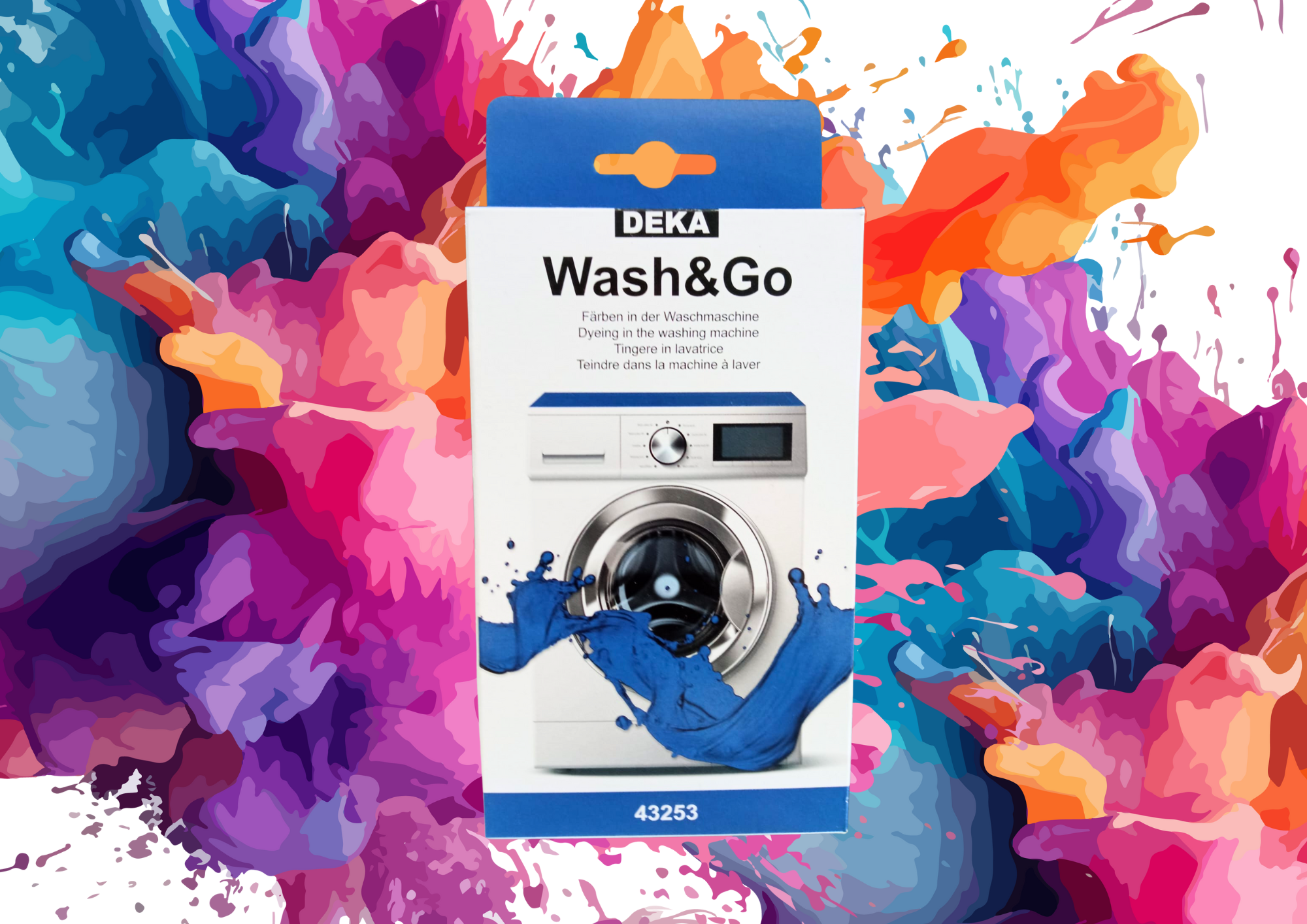 COLORI PER LAVATRICE - Deka Wash&Go