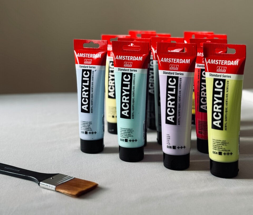 Nuovi colori Pastello e Metallizzati Amsterdam