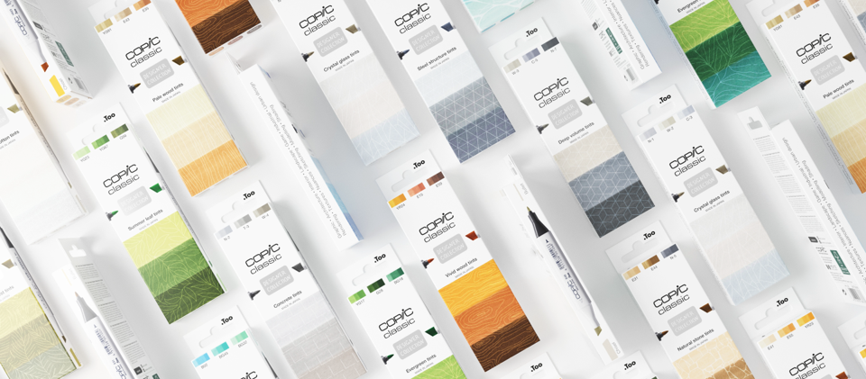 COPIC Classic Designer Collection