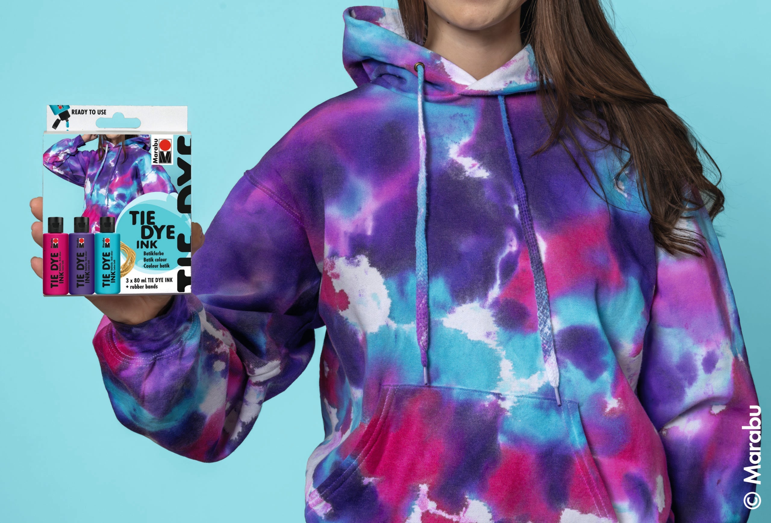 SET Marabu TIE DYE INK