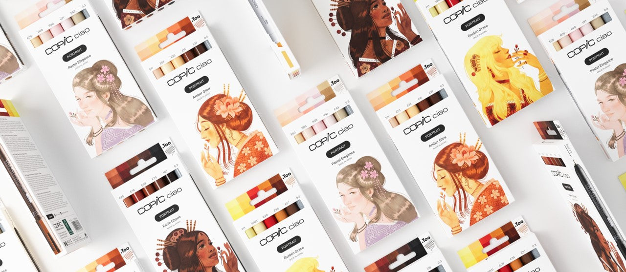 COPIC CIAO Portrait Collection