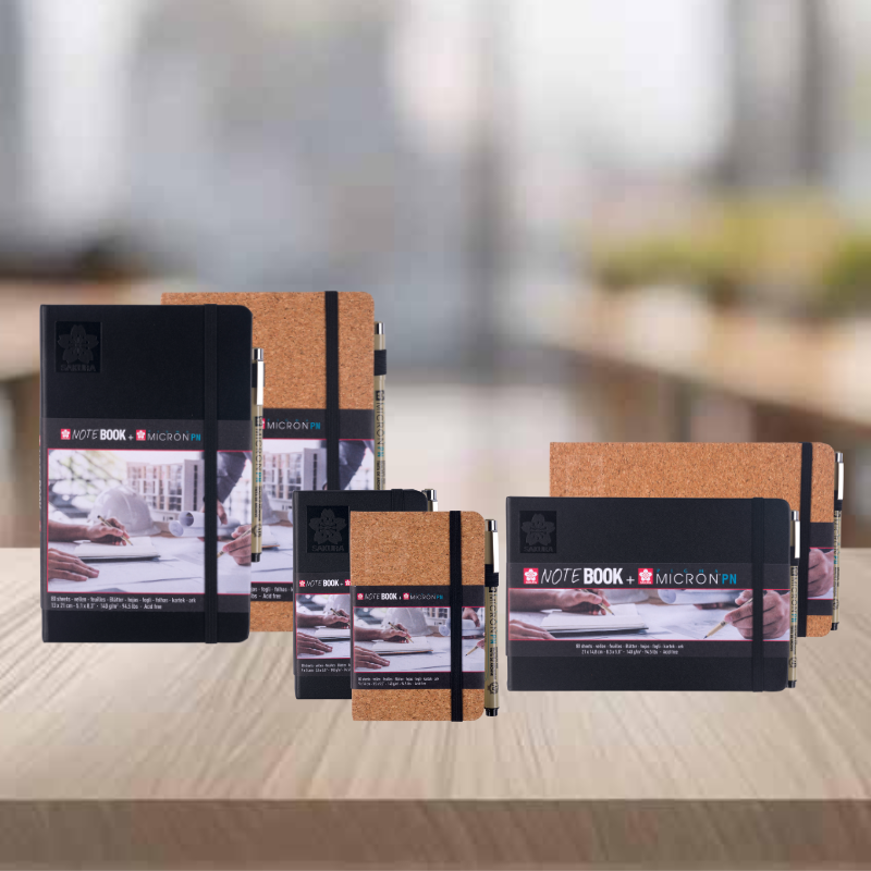 Sakura Sketchbook Industrial – Il Quaderno Perfetto per Professionisti e Creativi