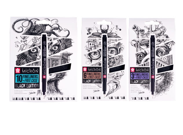 SET PIGMA MICRON BLACK CON ASTUCCIO