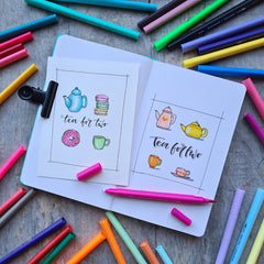 BR CREATIVES FINELINER/BRUSHPEN