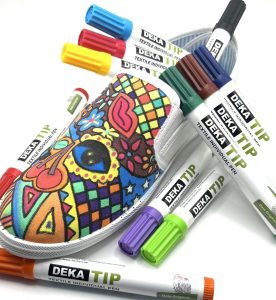 Pennarello per Tessuto DEKA TIP