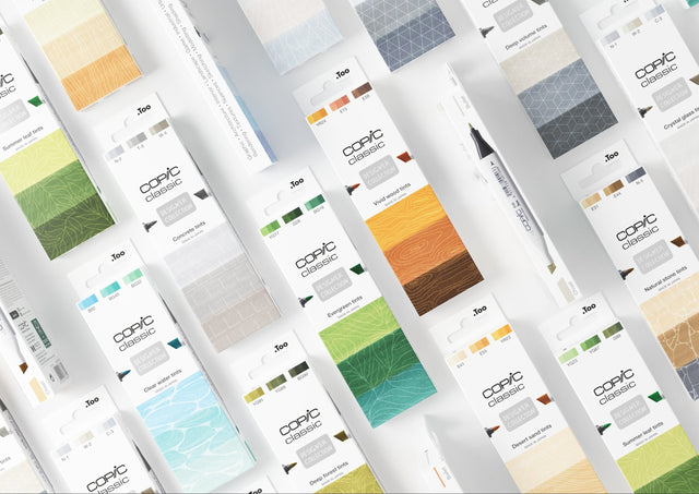 COPIC CLASSIC Designer Collection