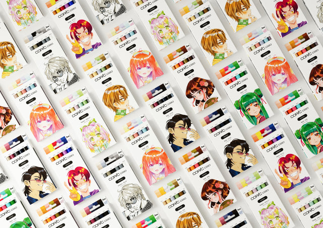 COPIC CIAO MANGA Collection