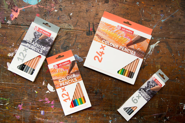 TAC MATITE COLORATE E GRAFITE