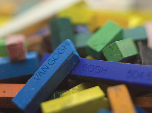 RT VAN GOGH PASTELLI CARRÈ