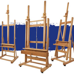 CAVALLETTI DA STUDIO