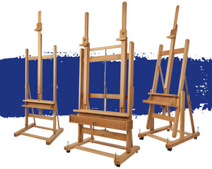 CAVALLETTI DA STUDIO