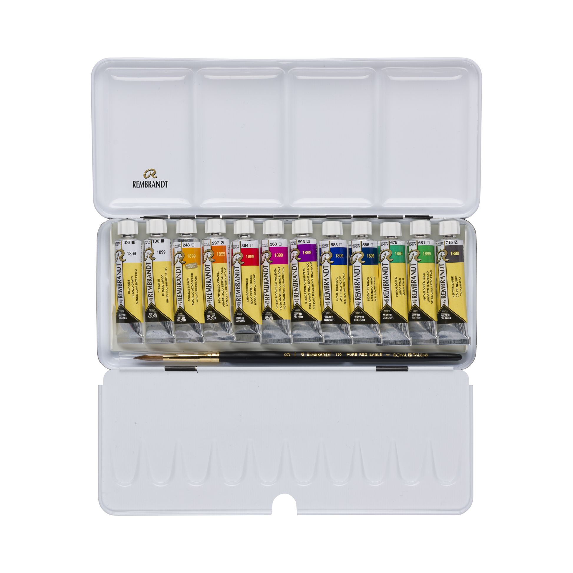 RWC SET 12 TUBI 10 ML MIX OPACO