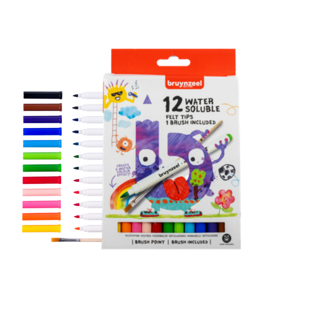 💧 Pennarelli Acquerellabili