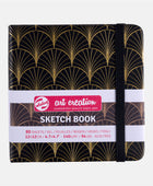TAC SKETCHBOOK ART DECO